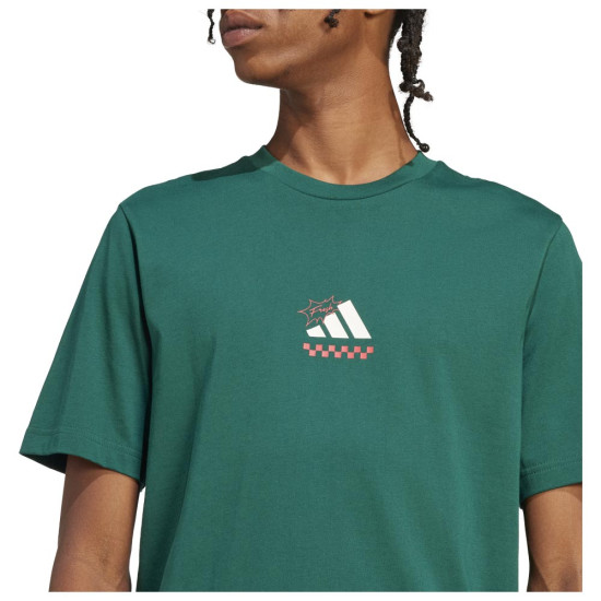 Adidas Unisex κοντομάνικη μπλούζα Lounge Pizza Tee